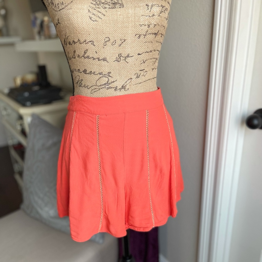 Pins & Needles High Waist Shorts